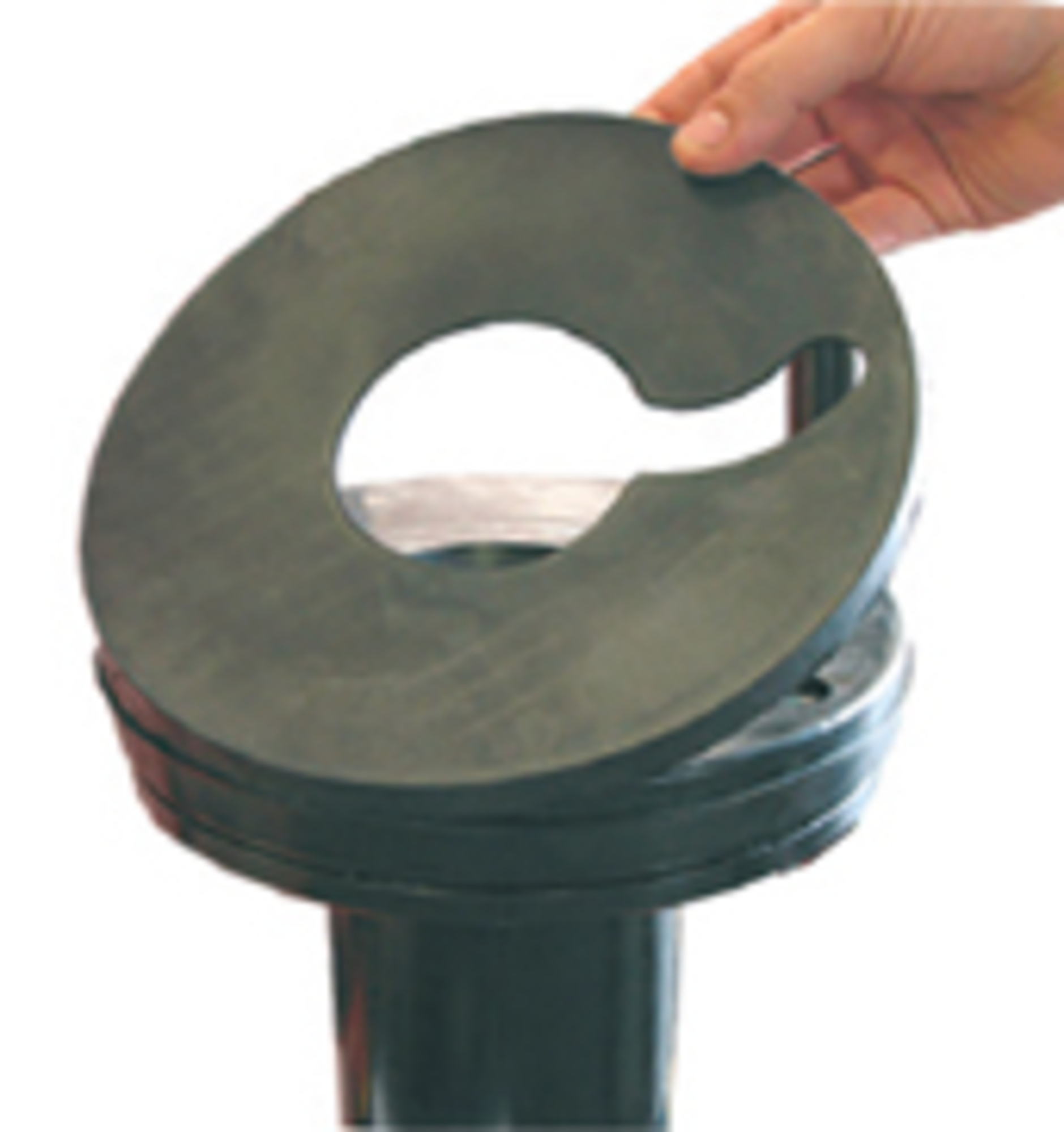 PROTECTION PLASTIQUE POUR PLATEAU