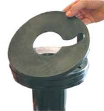 PROTECTION PLASTIQUE POUR PLATEAU