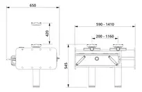 V�rin de fosse 20T.