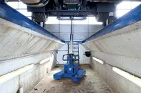 VERIN HYDROPNEUMATIQUE FOND DE FOSSE