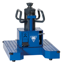 VERIN HYDROPNEUMATIQUE FOND DE FOSSE