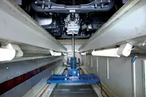 VERIN HYDROPNEUMATIQUE FOND DE FOSSE