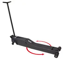Cric rouleur hydraulique (2t)