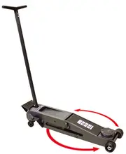 Cric rouleur hydraulilique 2t