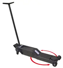 Cric rouleur hydraulique 2t