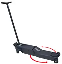Cric rouleur hydraulique 3t