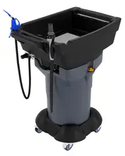 Fontaine de nettoyage mobile