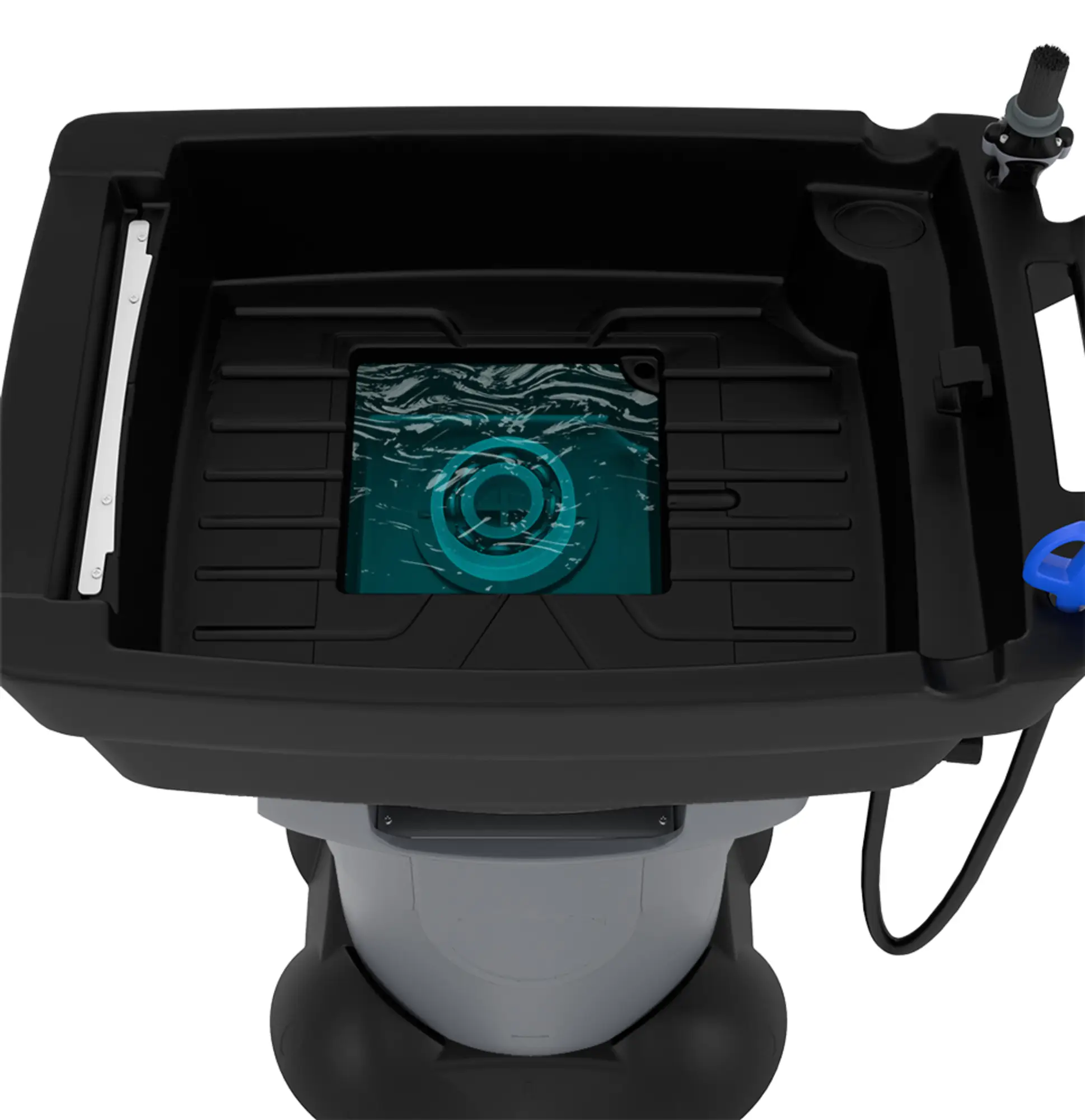 Fontaine de nettoyage mobile