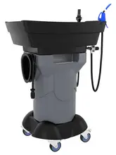 Fontaine de nettoyage mobile