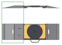 Rampe d'acces (l.455mm)