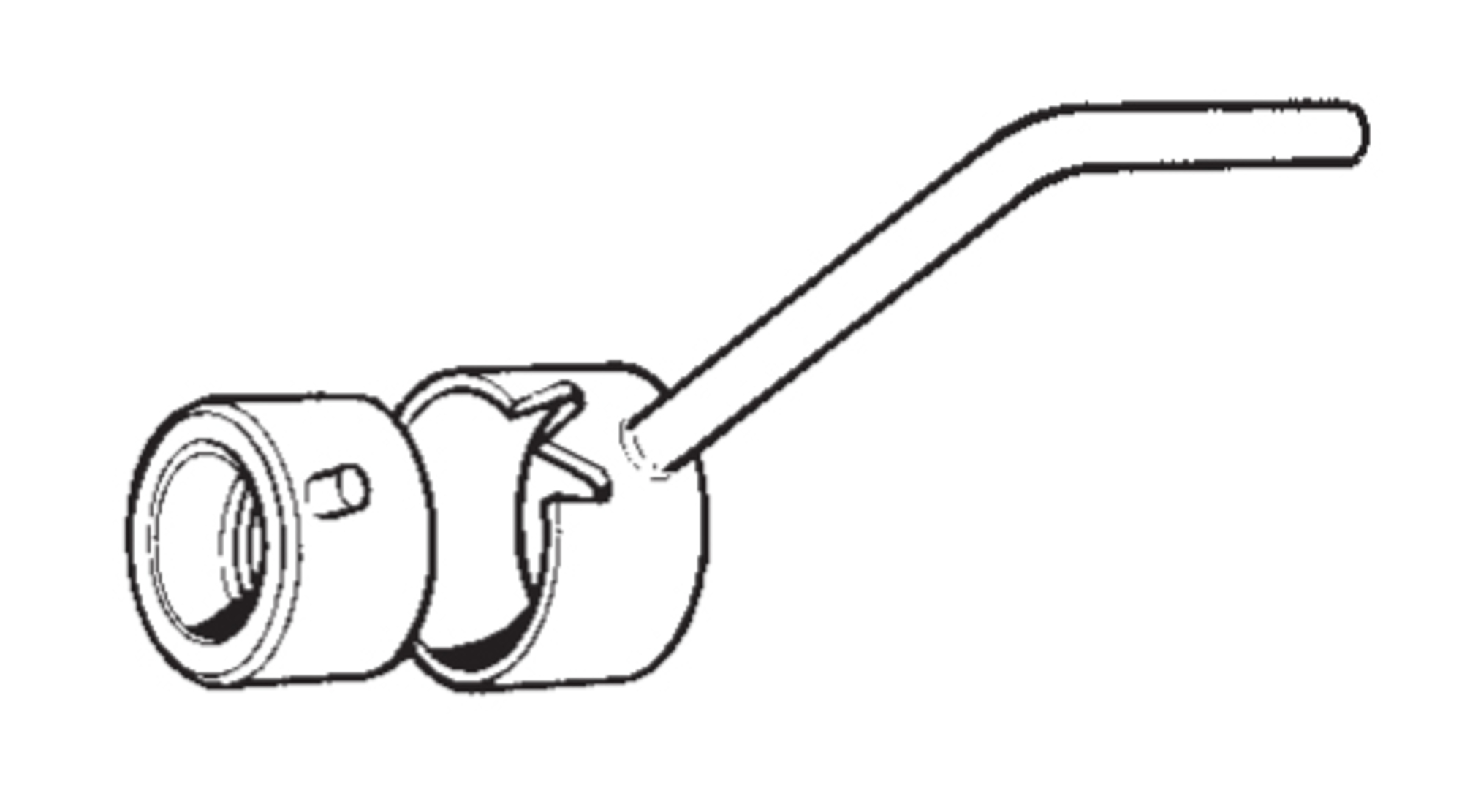 ECROU DE SERRAGE (ET66) + VILEBREQUIN