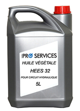 HUILE HYD. BIODEGRADABLE (5L)