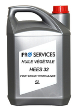 HUILE HYD. BIODEGRADABLE (5L)