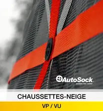 Chaussettes neige AutoSock VP/VU