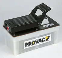 Pompe hydro. avec reservoir metallique