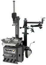 Monte/d�monte-pneus automatique avec d�talonneur additionnel