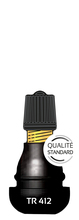 VALVE PNEU TR412 (CAOUTCHOUC)