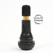 60 Valves De Pneus TR413 – Valve Caoutchouc Tubeless Pour Voiture, Moto, Vélo & Remorque