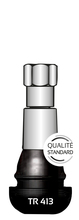 VALVE PNEU TR413 CAOUT. BAGUE CHROME