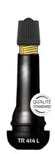 Valve pneu tr414l (caoutchouc)