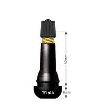 VALVE PNEU TR414 (CAOUTCHOUC)