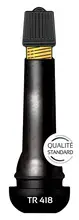 Valve pneu tr418 (caoutchouc)