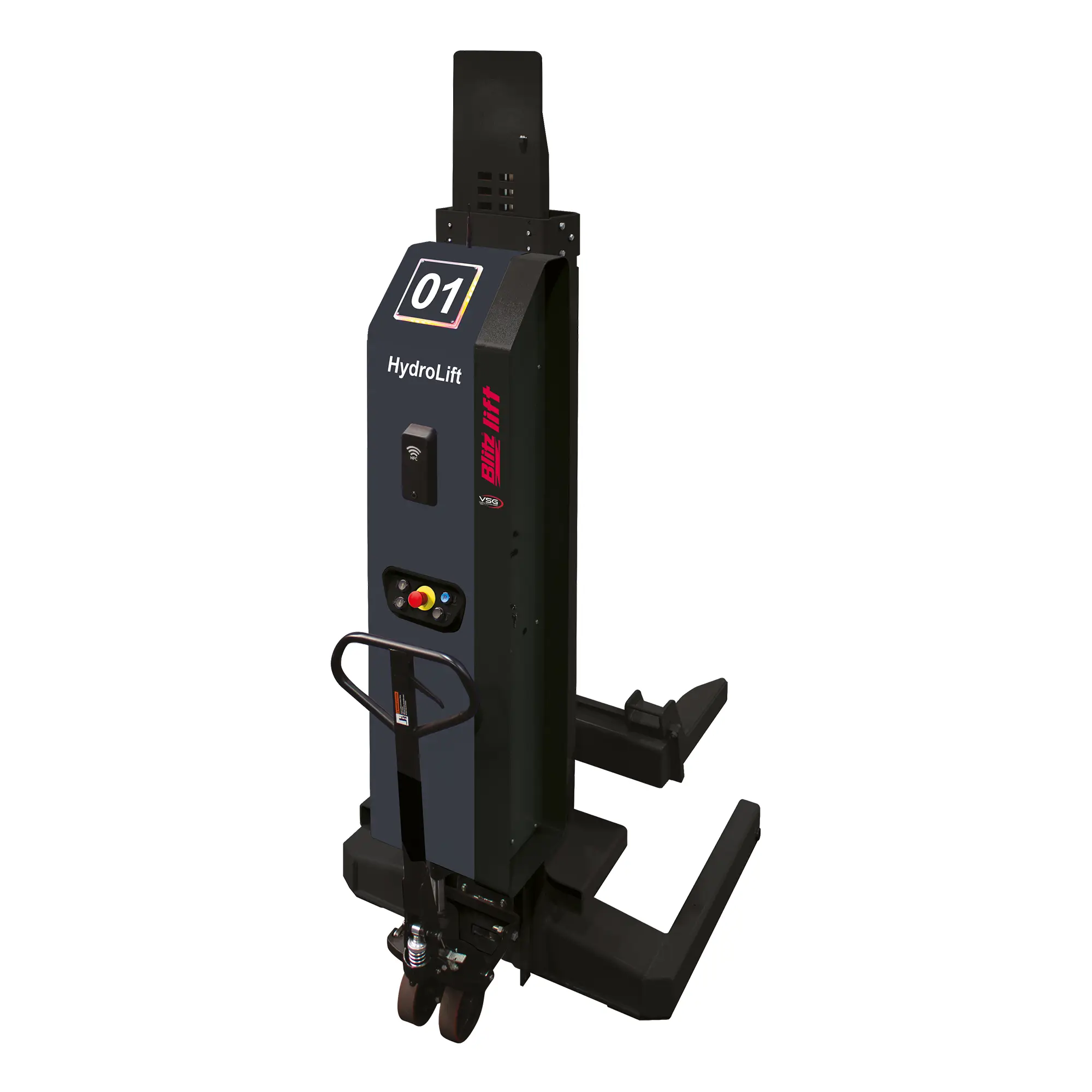 Pont � 4 colonnes mobiles 7.5t.