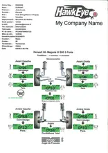Papier pour imprimante controleur de geometrie