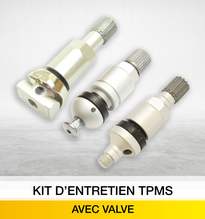 KITS D'ENTRETIEN TPMS (AVEC VALVE)