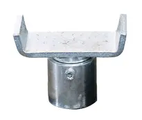 Jeu de 4 supports en u