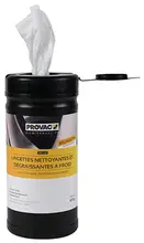 Lingettes solvant sechage rapide