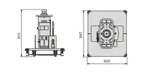 V�rin fond de fosse 15T. M20/15PLUS
