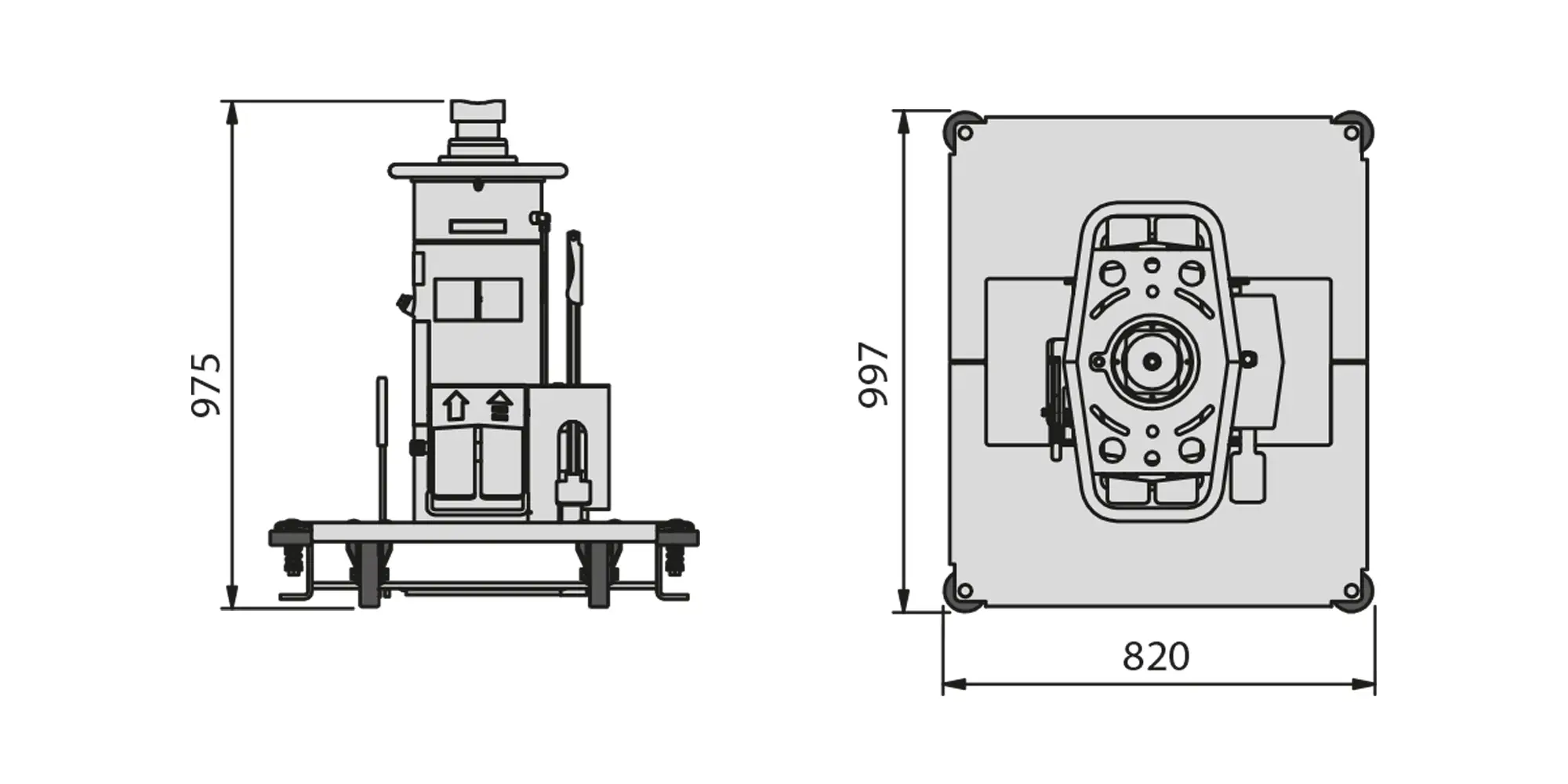 V�rin fond de fosse 15t. m20/15plus