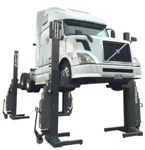 lvateurs hydrauliques 2 colonnes mobiles 7.5t