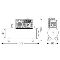 COMPRESSEUR A PISTONS