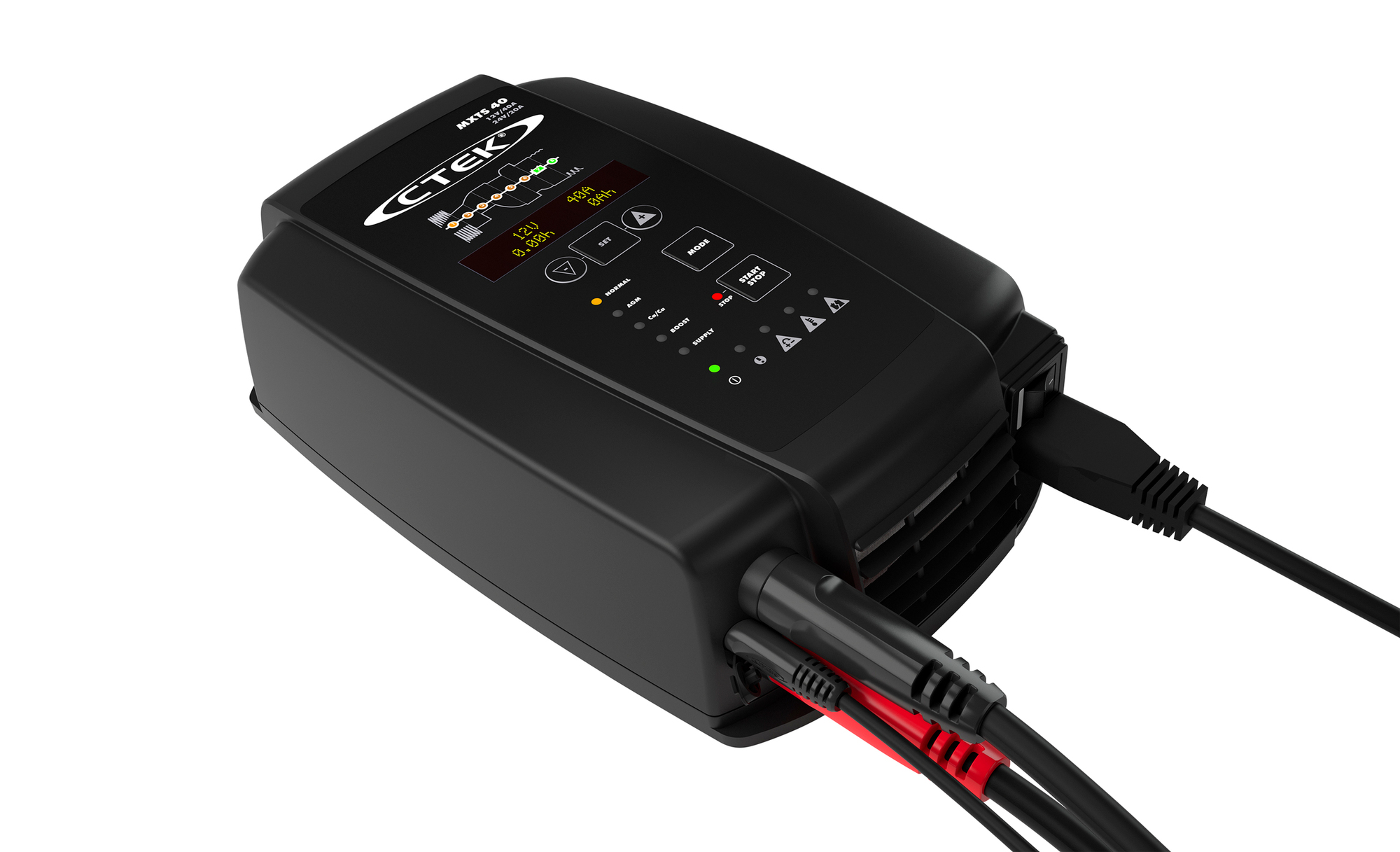 CHARGEUR ET SUPPORT DE BATTERIE CTEK (ATELIER)