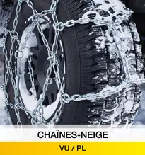 Chaines-neige vu / pl
