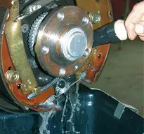 Nettoyeur de systme de freinage