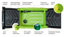Fontaine biologique portable (10L)
