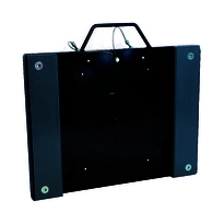 Plateau pivotant en acier