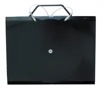 Plateau pivotant en acier