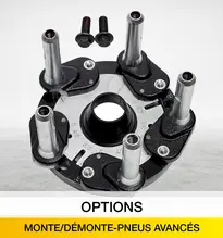 Options monte/demonte-pneus avances