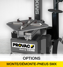 Options pour monte/dmonte-pneus SMX