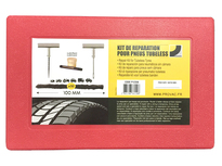 KIT DE 50 TRESSES PNEUS 100 MM (VL/VU)