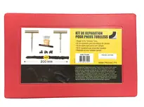 KIT DE 25 TRESSES PNEUS 200MM (PL)