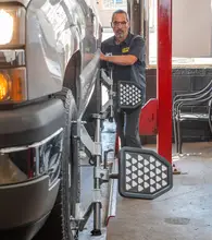 Contrleur gomtrie Hunter P2 mesure 121