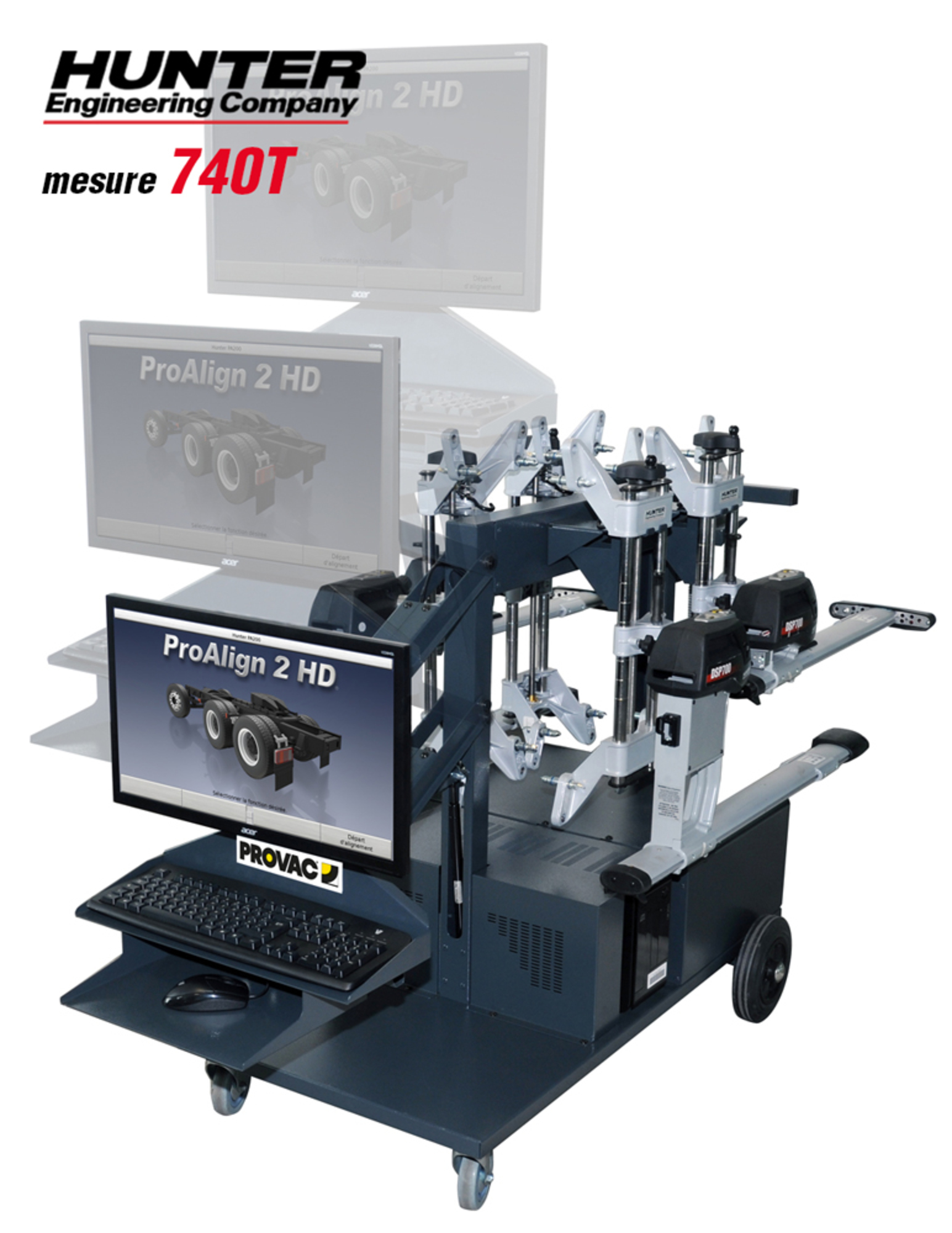 CONTROLEUR P2 SYSTEME DE MESURE 740T
