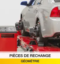 Pieces d'usure / rechange geometrie