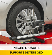 PIECES D'USURE SUPPORTS DE TETE