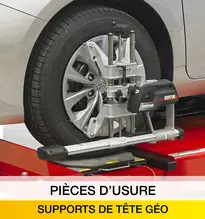 Pieces d'usure supports de tete